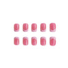 12 Sizes-24 Pcs Press On Nails C081