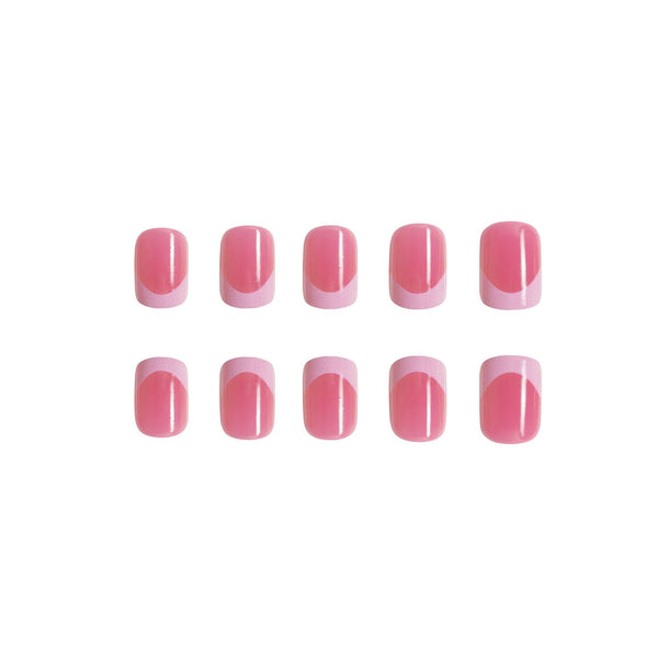 12 Sizes-24 Pcs Press On Nails C081