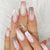 12 Sizes-24 Pcs Press On Nails W1175