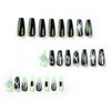 12 Sizes-24 Pcs Press On Nails JP2678