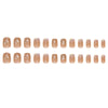 12 Sizes-24 Pcs Press On Nails R866