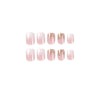 12 Sizes-24 Pcs Press On Nails JP2226