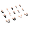 12 Sizes-24 Pcs Press On Nails Z361
