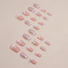 12 Sizes-24 Pcs Press On Nails Z753