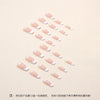 12 Sizes-24 Pcs Press On Nails W403