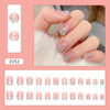 12 Sizes-24 Pcs Press On Nails Z243