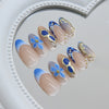 30 Pcs Press On Nails Z1373