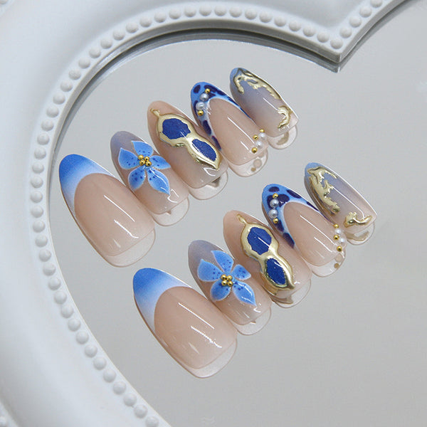 30 Pcs Press On Nails Z1373