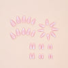 30 Pcs Press On Nails W1561