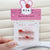 12 Sizes-24 Pcs Press On Nails K028