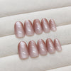 12 Sizes-24 Pcs Press On Nails MY084