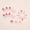 12 Sizes-24 Pcs Press On Nails W693