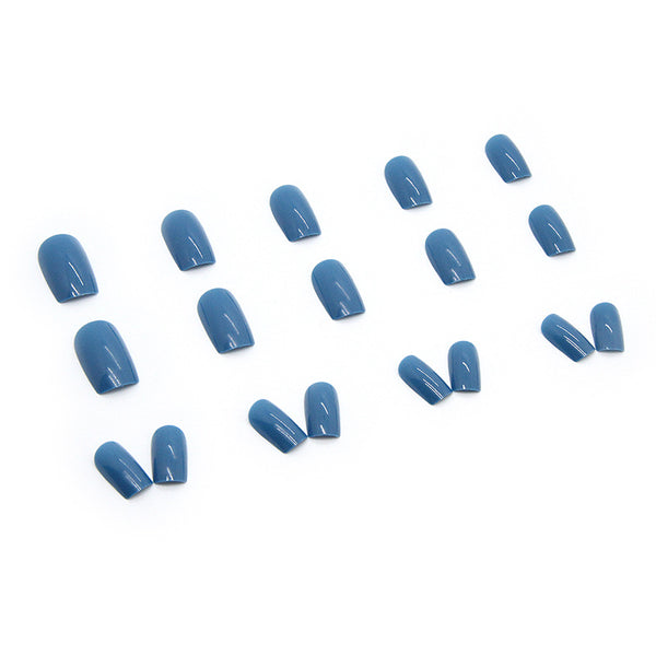 12 Sizes-24 Pcs Press On Nails CF003