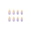 12 Sizes-24 Pcs Press On Nails W114