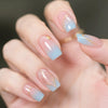 12 Sizes-24 Pcs Press On Nails W1991