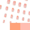12 Sizes-24 Pcs Press On Nails JP2540