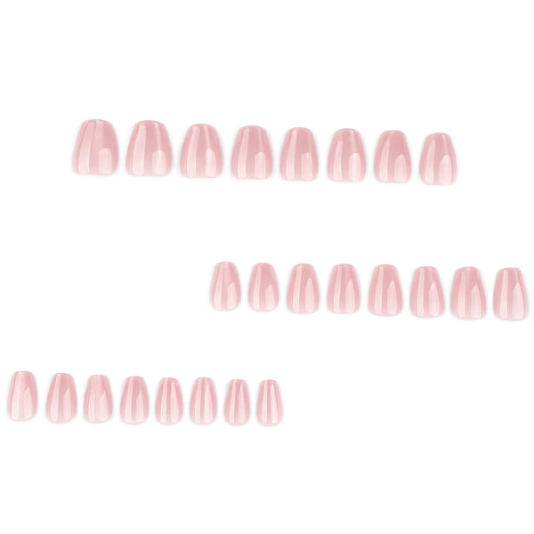 12 Sizes-24 Pcs Press On Nails JP4127