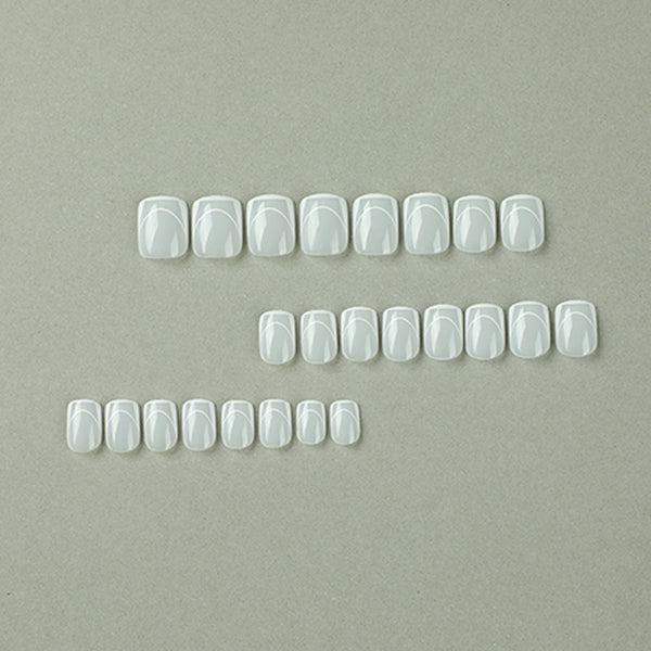 12 Sizes-24 Pcs Press On Nails JP2485