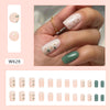 12 Sizes-24 Pcs Press On Nails W628