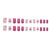 12 Sizes-24 Pcs Press On Nails W2166