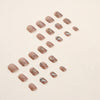 12 Sizes-24 Pcs Press On Nails Z580