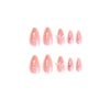 12 Sizes-24 Pcs Press On Nails JP2413