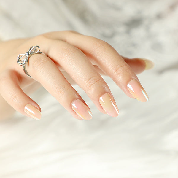 12 Sizes-24 Pcs Press On Nails JP2165