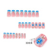 12 Sizes-24 Pcs Press On Nails JP4233
