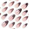 12 Sizes-24 Pcs Press On Nails JP3532