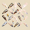 12 Sizes-24 Pcs Press On Nails Y1262