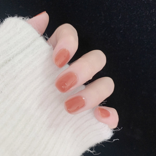 12 Sizes-24 Pcs Press On Nails JP994