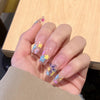 12 Sizes-24 Pcs Press On Nails Z067