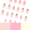 12 Sizes-24 Pcs Press On Nails JP4092