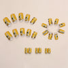 12 Sizes-24 Pcs Press On Nails W1290
