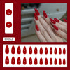 12 Sizes-24 PcsPress On Nails Cf052