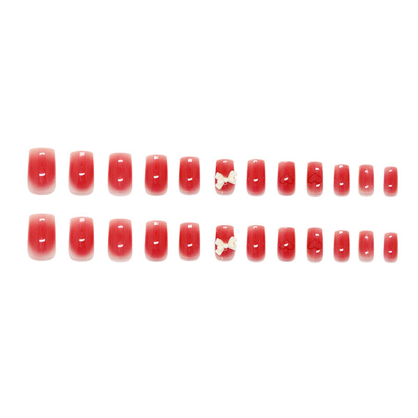 12 Sizes-24 PcsPress On Nails Z1139