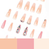 12 Sizes-24 Pcs Press On Nails JP1707
