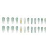 12 Sizes-24 Pcs Press On Nails Z716