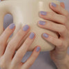 12 Sizes-24 Pcs Press On Nails CF038