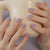 12 Sizes-24 Pcs Press On Nails CF038