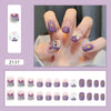 12 Sizes-24 Pcs Press On Nails Z122