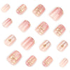 12 Sizes-24 Pcs Press On Nails JP4105