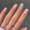 12 Sizes-24 Pcs Press On Nails JP1805