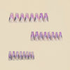 12 Sizes-24 Pcs Press On Nails Y1063