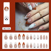 12 Sizes-24 Pcs Press On Nails W2106