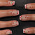 12 Sizes-24 PcsPress On Nails Z1157