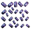 12 Sizes-24 Pcs Press On Nails Y1780