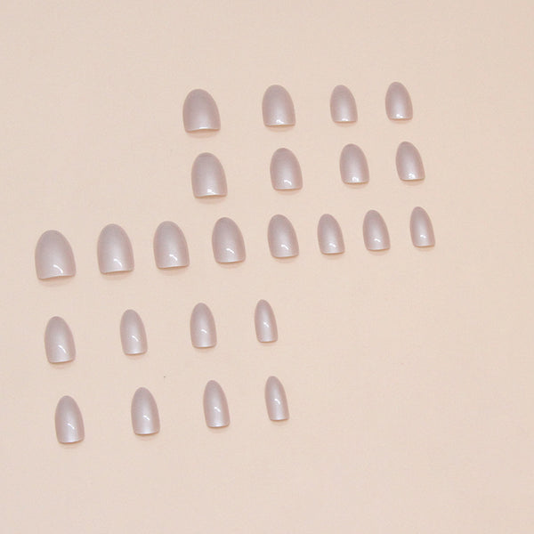 12 Sizes-24 Pcs Press On Nails W1505