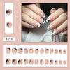 12 Sizes-24 Pcs Press On Nails R859
