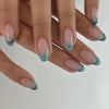 12 Sizes-24 PcsPress On Nails JP3292